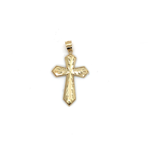 14k Gold Cross Pendant