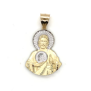 10k Gold Saint Jude Pendant