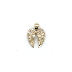 10k Gold Wings Pendant