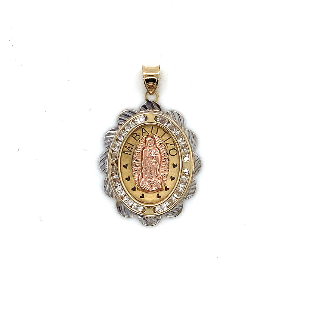 10k Gold Our Lady of Guadalupe 