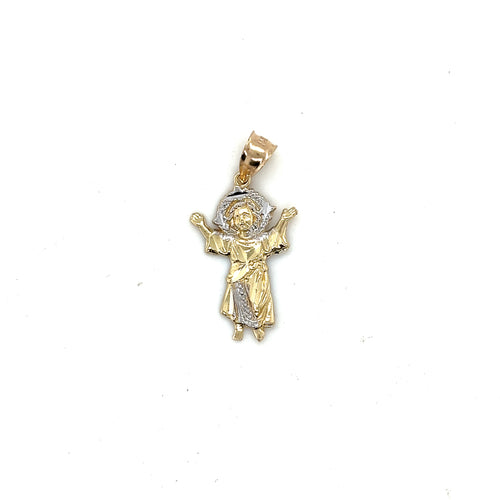 14k Gold Divine Child Pendant