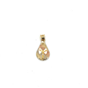 14k Gold Christ Pendant