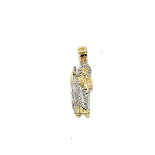 10k Gold Saint Jude Pendant