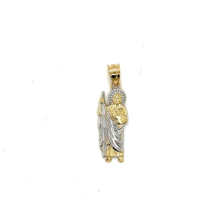 10k Gold Saint Jude Pendant