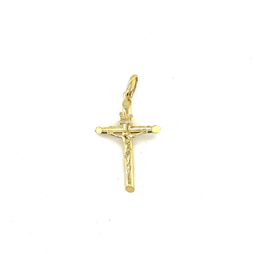 10k Gold Christ Cross Pendant