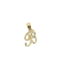 Load image into Gallery viewer, 10k Gold Cursive Letter Pendant