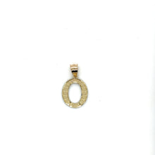 Load image into Gallery viewer, 10k Gold Initial Pendant