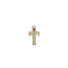 Load image into Gallery viewer, 10k Gold Initial Pendant