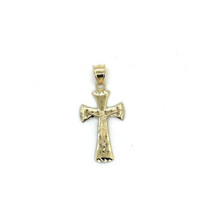 10k Gold Cross Pendant
