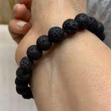 Natural Stone Lava Bracelet