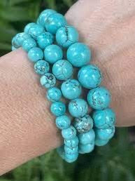 Natural Stone Turquoise Bracelet