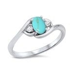Silver CZ Ring