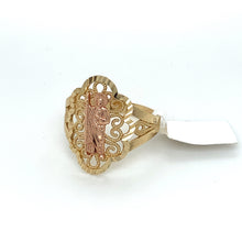 Load image into Gallery viewer, 14K Gold Saint Jude Swirl Ring