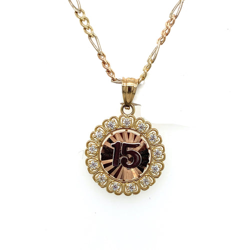 14K Gold 