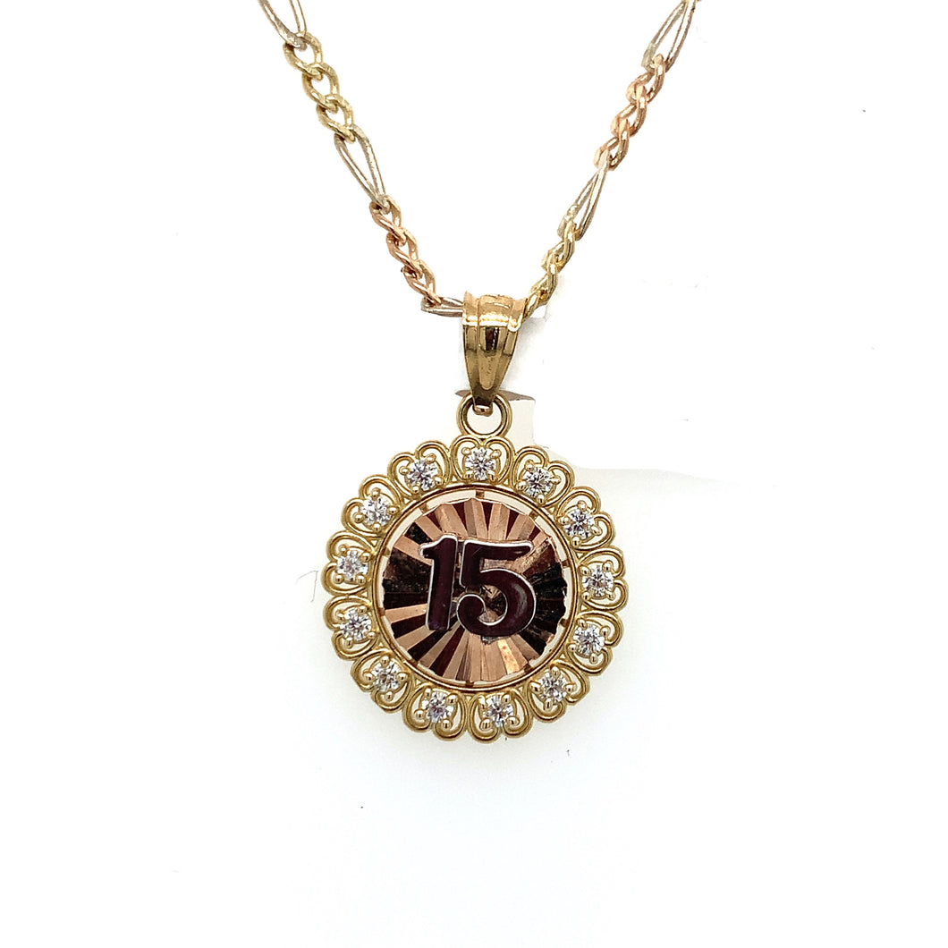 14K Gold 