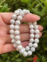 Load image into Gallery viewer, Natural Stone Howlite Bracelet