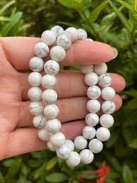 Natural Stone Howlite Bracelet