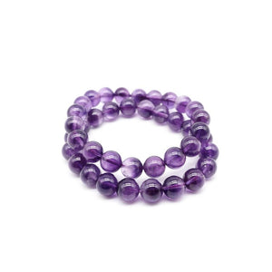 Natural Stone Amethyst Bracelet