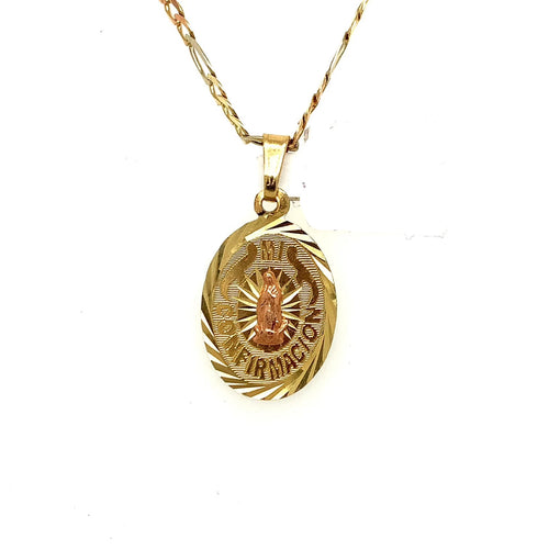 14K Gold My Confirmation Pendant