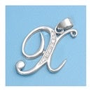 Load image into Gallery viewer, CZ INITIAL PENDANTS