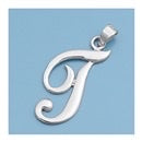 Load image into Gallery viewer, SILVER INITIAL PENDANT