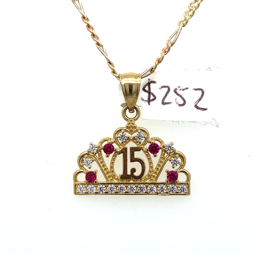 14K Gold 