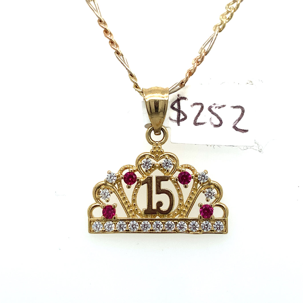 14K Gold 