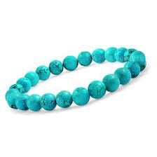 Natural Stone Turquoise Bracelet