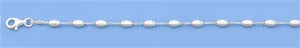 Sterling Silver Bead Bracelet