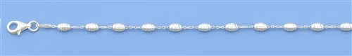 Sterling Silver Bead Bracelet