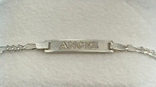 Load image into Gallery viewer, Sterling Silver Childrens ID Bracelet
