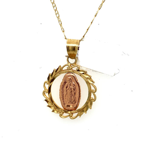 14K Lady of Guadalupe
