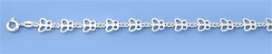 Sterling Silver Butterfly Bracelets