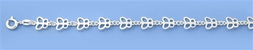 Sterling Silver Butterfly Bracelets