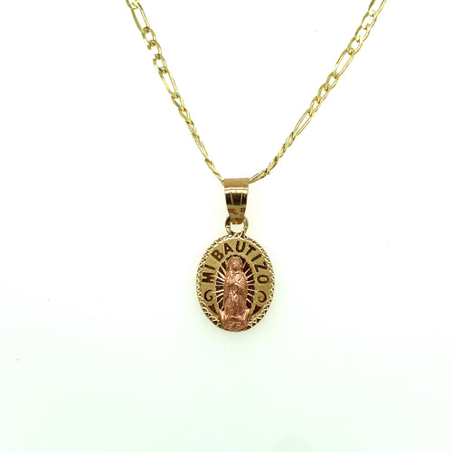10K Gold Our Lady of Guadalupe 