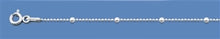 Load image into Gallery viewer, Silver Italian Chain - DC Bead w/ Balls