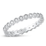 Sterling Silver CZ Ring