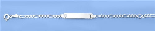 Sterling Silver ID Bracelet