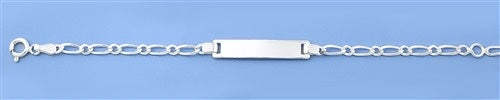 Sterling Silver ID Bracelet