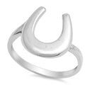 Sterling Silver Horse shoe Ring