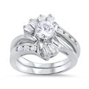 Sterling Silver CZ Ring