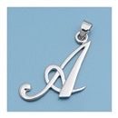 Load image into Gallery viewer, SILVER INITIAL PENDANT