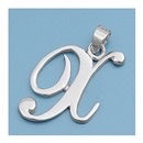 Load image into Gallery viewer, SILVER INITIAL PENDANT