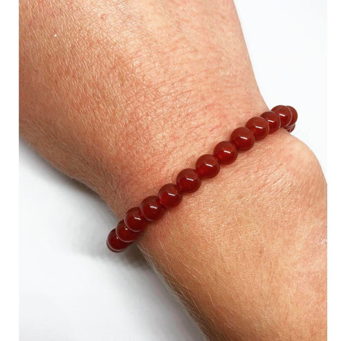 Natural Stone Carnelian Bracelet