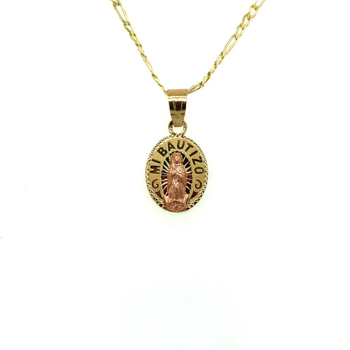 10K Gold Our Lady of Guadalupe 