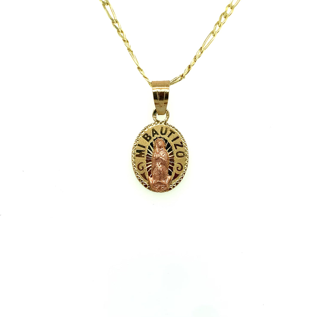10K Gold Our Lady of Guadalupe 