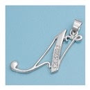 CZ INITIAL PENDANTS