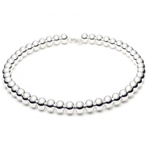 Sterling Silver 6mm Bead Chain