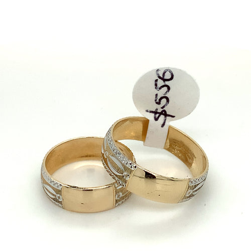 14K Gold Wedding Bands Rings