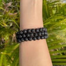 Load image into Gallery viewer, Natural Stone Lava Bracelet